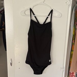 Black Women’s One Piece Swimsuit